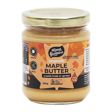 Honest to Goodness Organic Maple Butter 250g